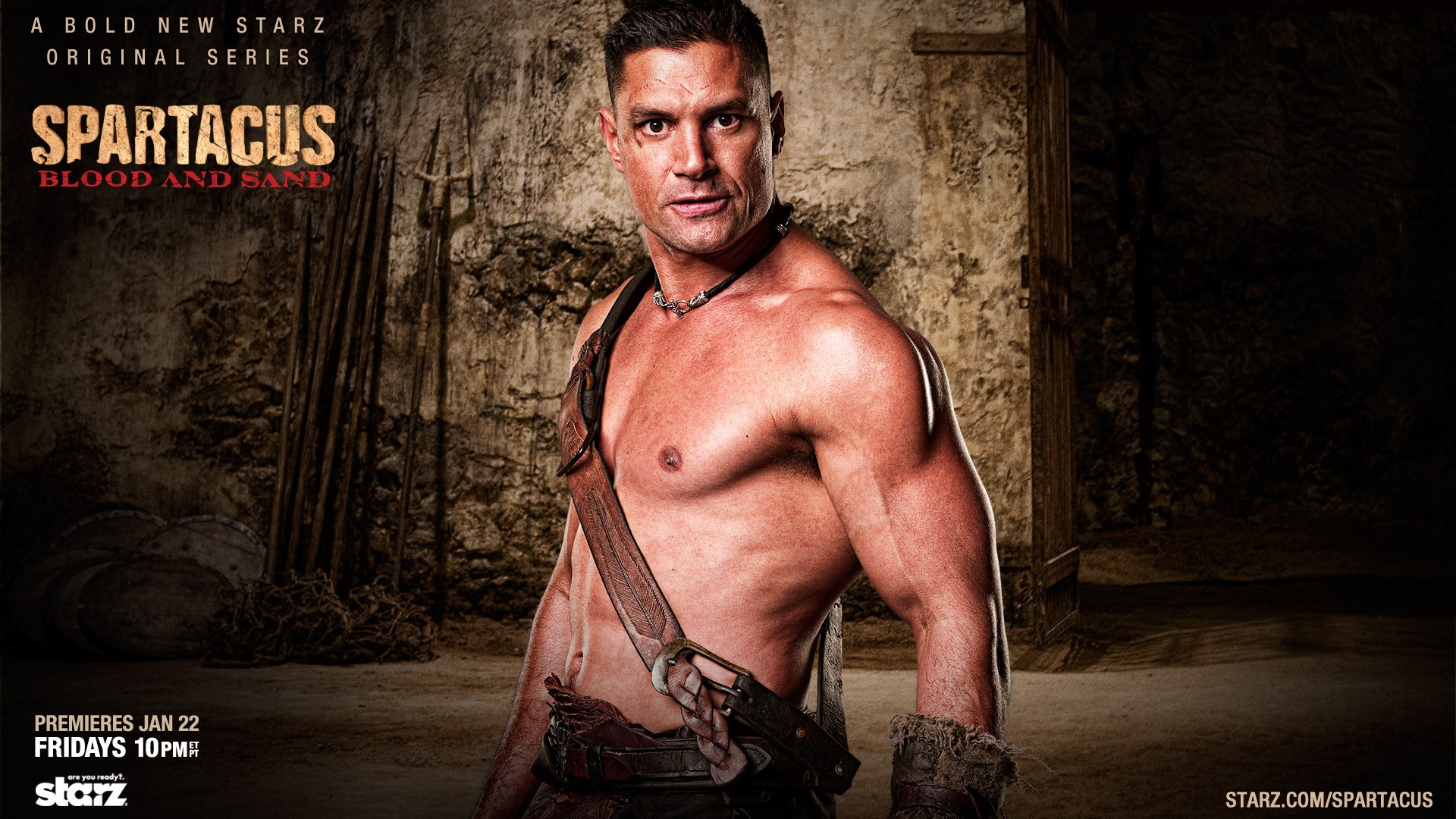 Spartacus: Blood and Sand HD wallpapers #8 - 1920x1080
