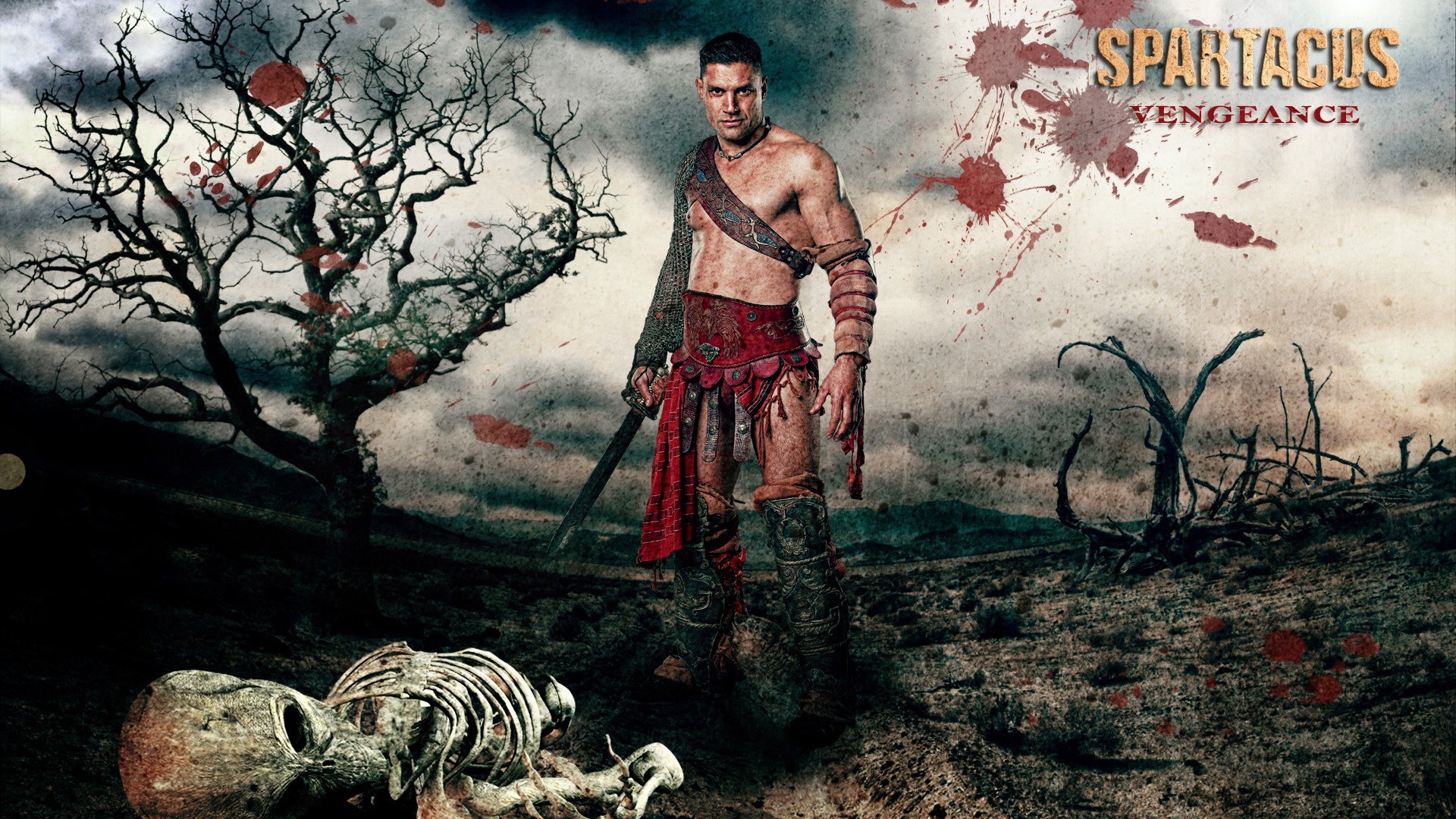 Spartacus: Blood and Sand 斯巴达克斯：血与沙 高清壁纸9 - 1920x1080