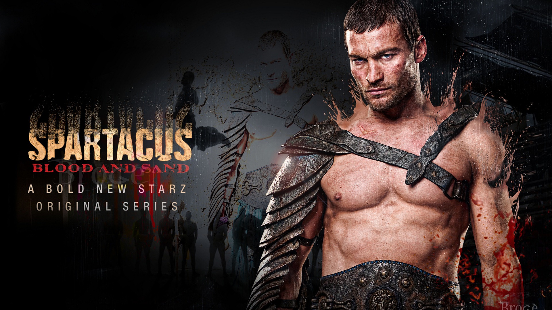 Spartacus: Blood and Sand 斯巴达克斯：血与沙 高清壁纸14 - 1920x1080