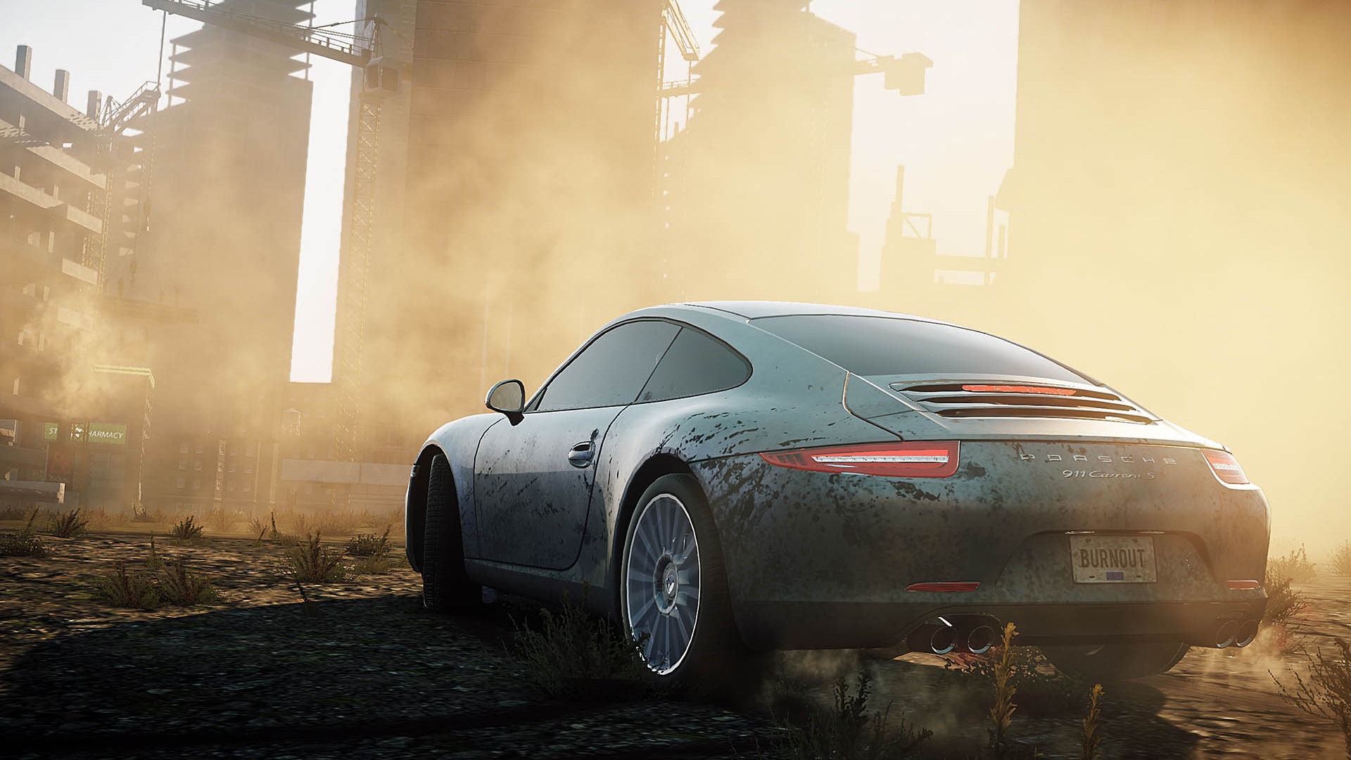 Need for Speed: Most Wanted 极品飞车17：最高通缉 高清壁纸14 - 1920x1080