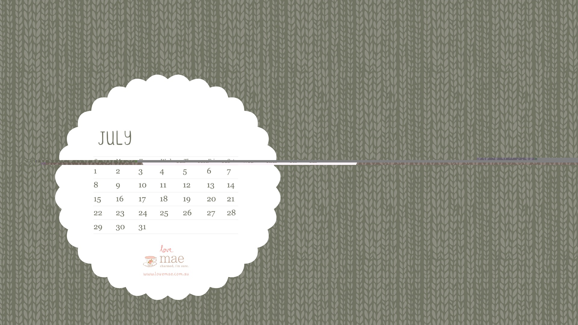 De julio de 2012 del calendario Fondos de pantalla (1) #2 - 1920x1080