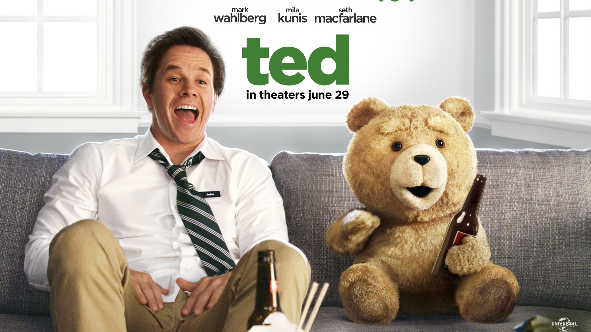 Ted 2012 fondos de pantalla de alta definición de películas #1 - 1920x1080