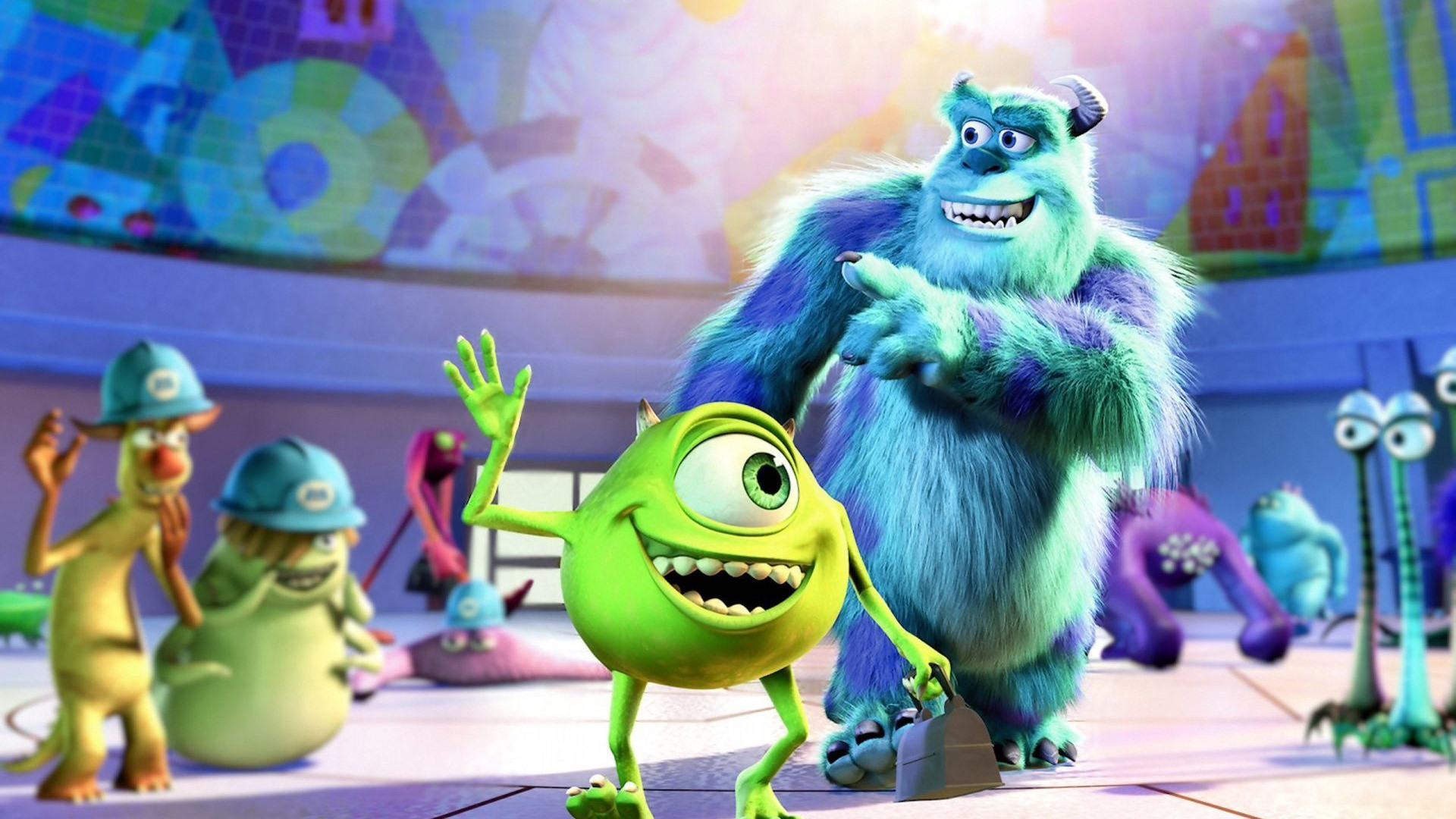 Monsters University HD wallpapers #2 - 1920x1080