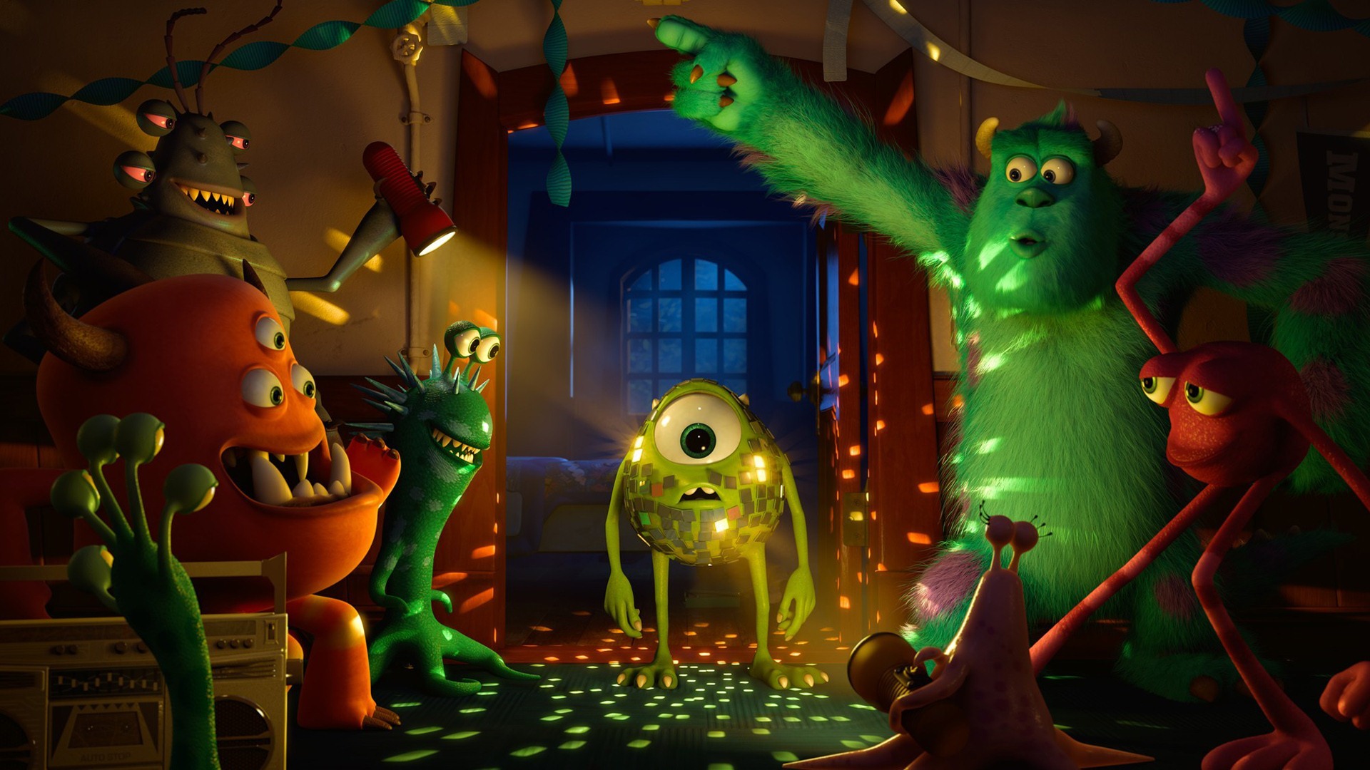 Monsters University HD wallpapers #12 - 1920x1080