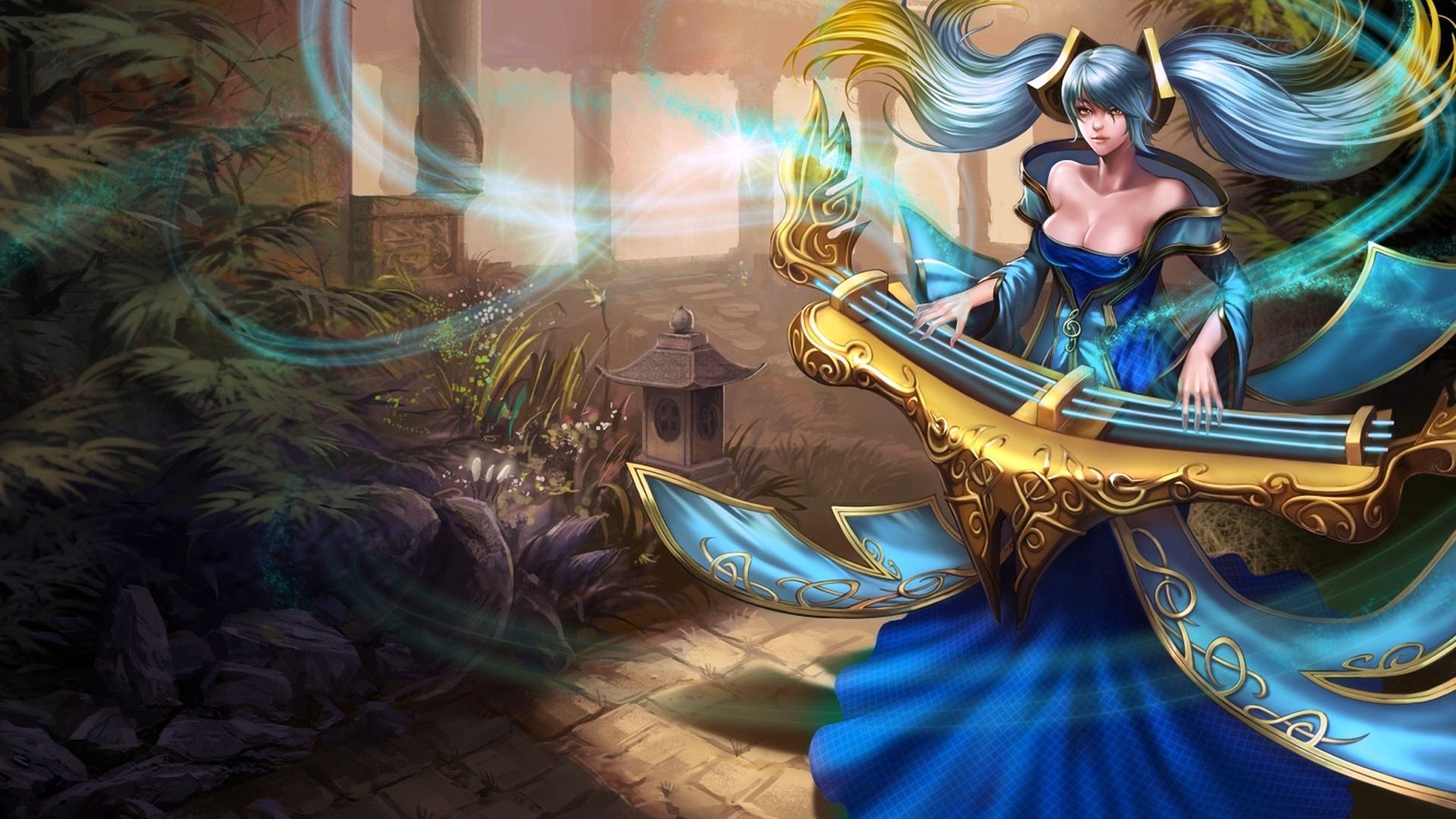 League of Legends schönes Mädchen Wallpaper #2 - 1920x1080