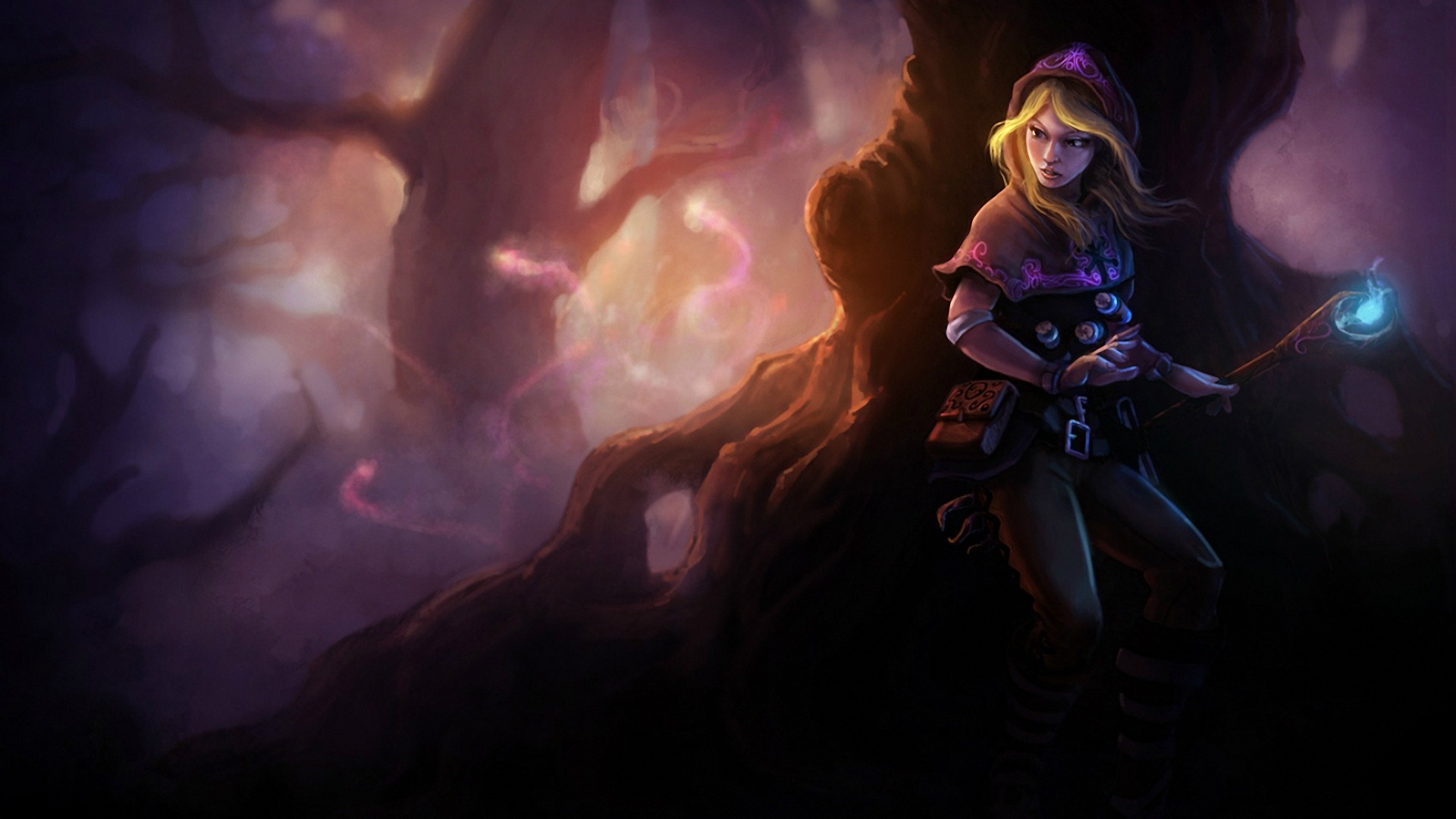 League of Legends beautiful girl wallpapers #4 - 1920x1080