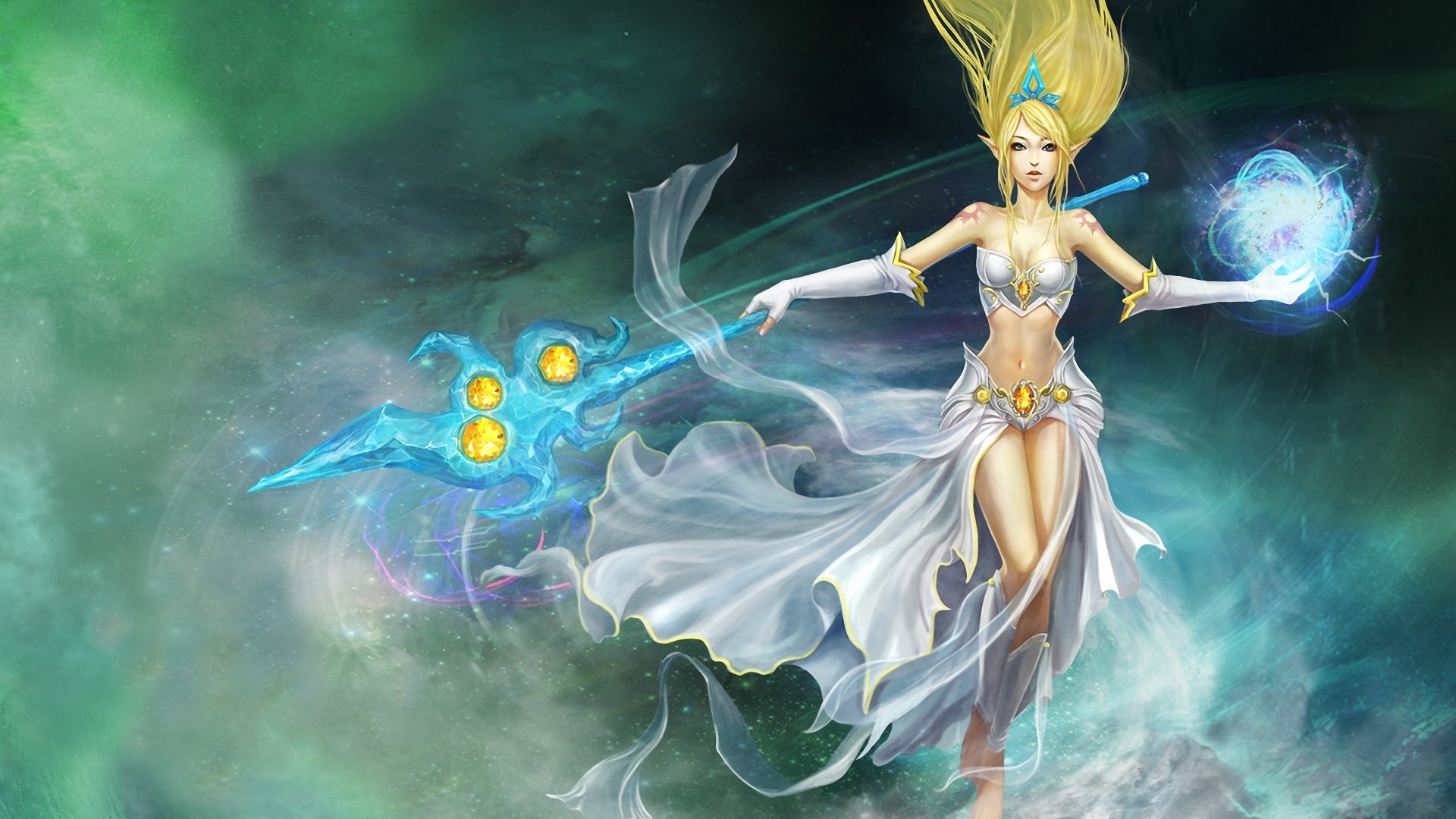 League of Legends beautiful girl wallpapers #12 - 1920x1080