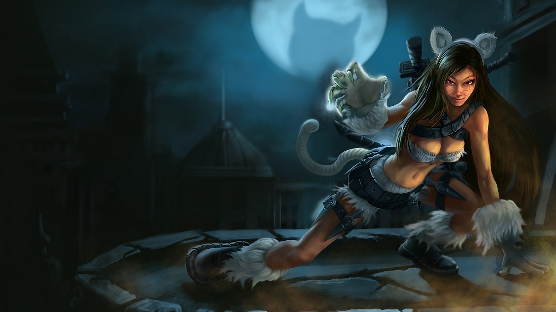 League of Legends beautiful girl wallpapers #13 - 1920x1080