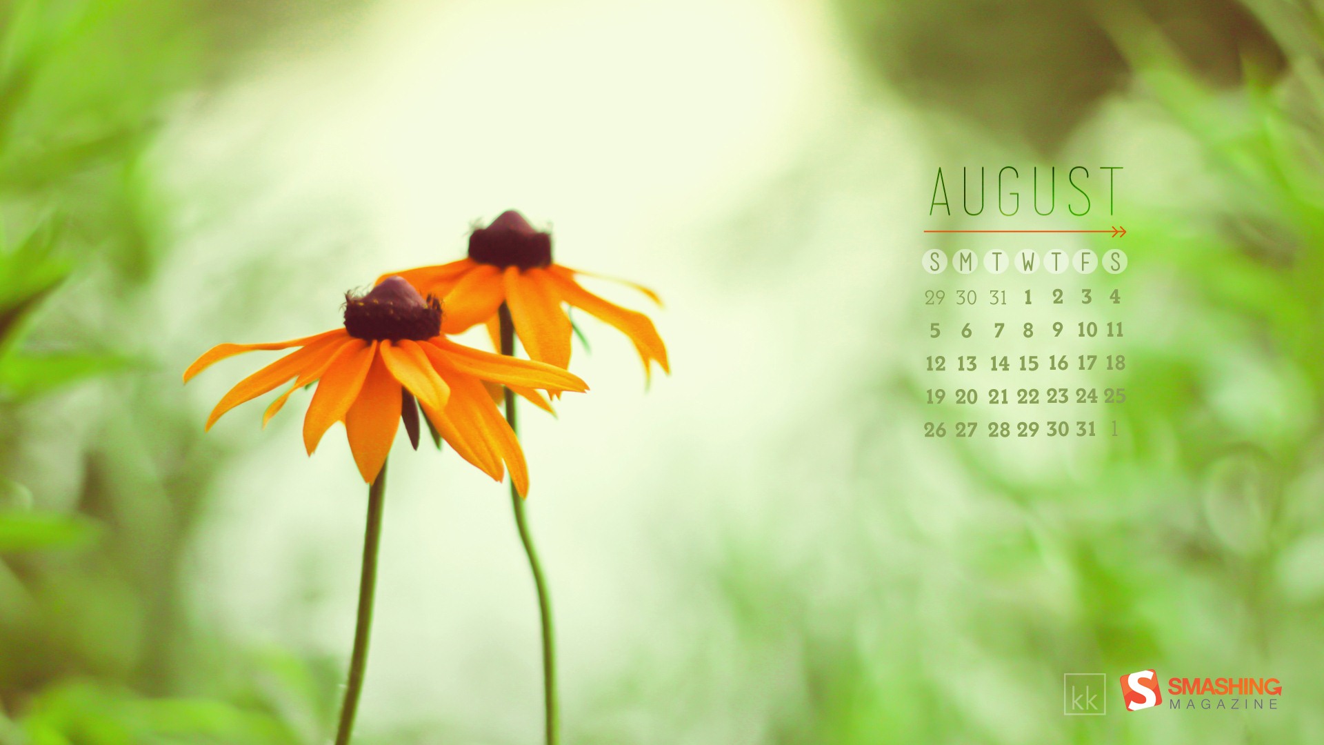 Calendario de agosto de 2012 fondos de pantalla (2) #1 - 1920x1080