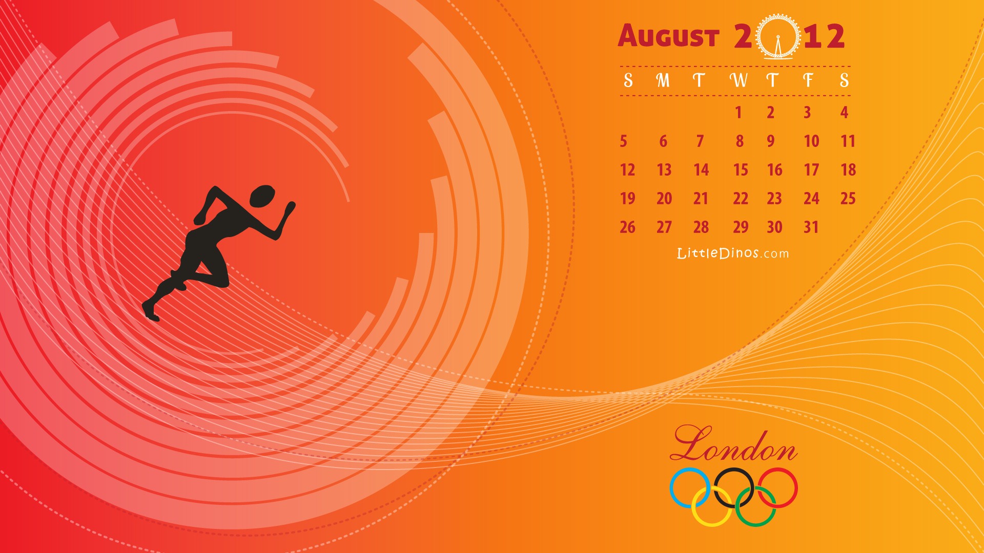 Calendario de agosto de 2012 fondos de pantalla (2) #15 - 1920x1080
