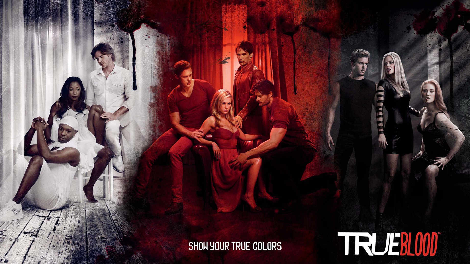True Blood сериал HD обои #2 - 1920x1080