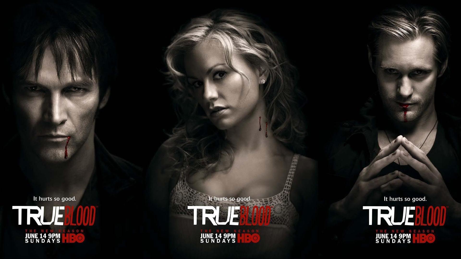 True Blood Serie de TV HD fondos de pantalla #5 - 1920x1080