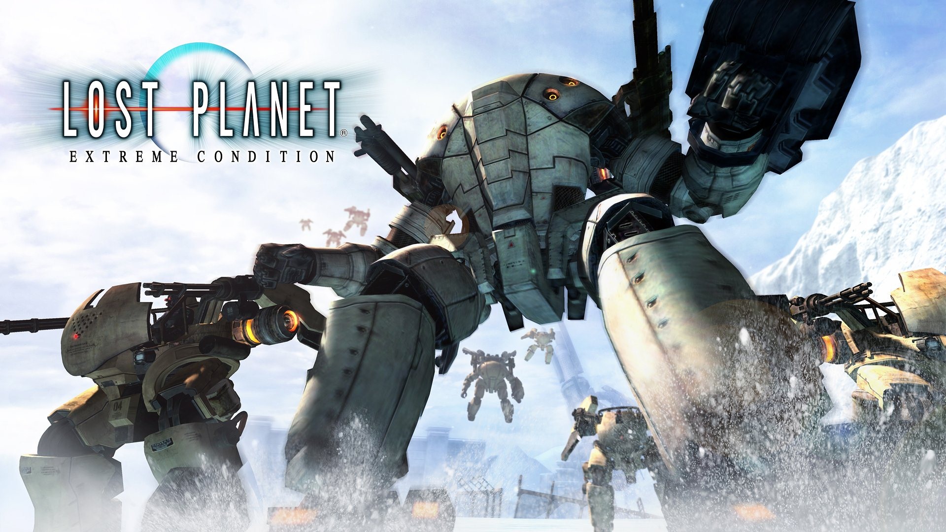 Lost Planet: Extreme Condition HD wallpapers #4 - 1920x1080