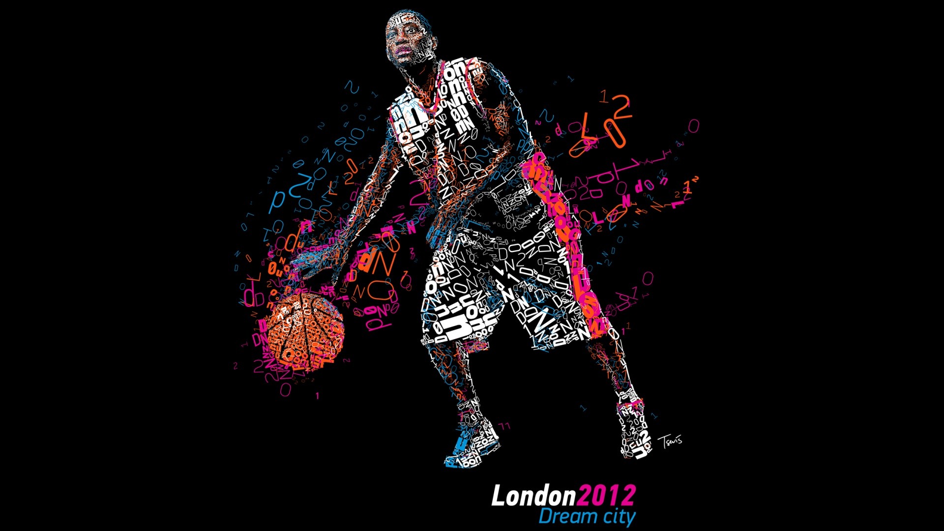 2012倫敦奧運會 主題壁紙(一) #11 - 1920x1080