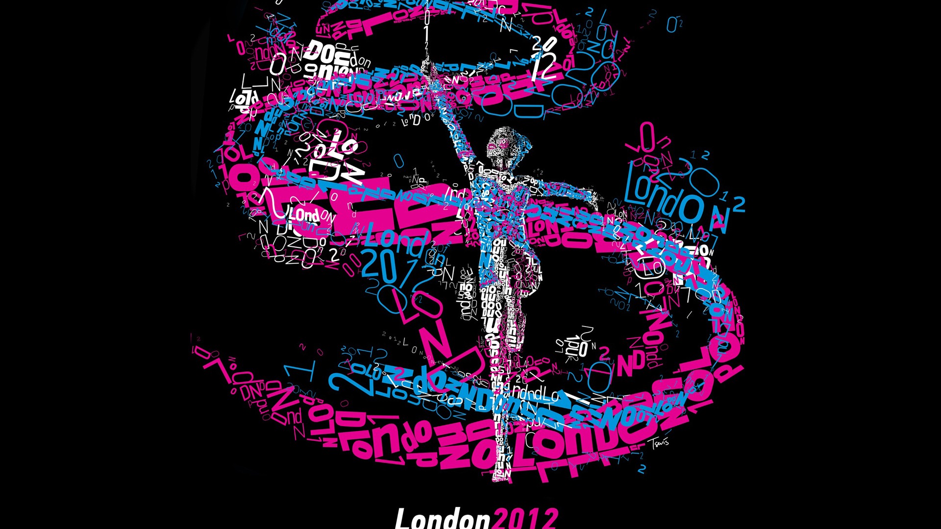 2012伦敦奥运会 主题壁纸(一)23 - 1920x1080