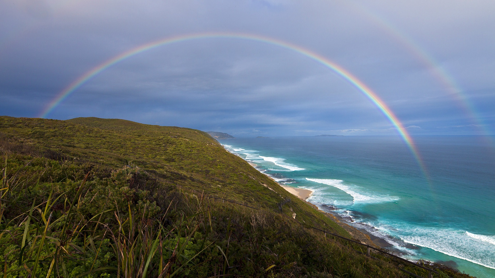 Windows 7 Wallpapers: Rainbows #14 - 1920x1080