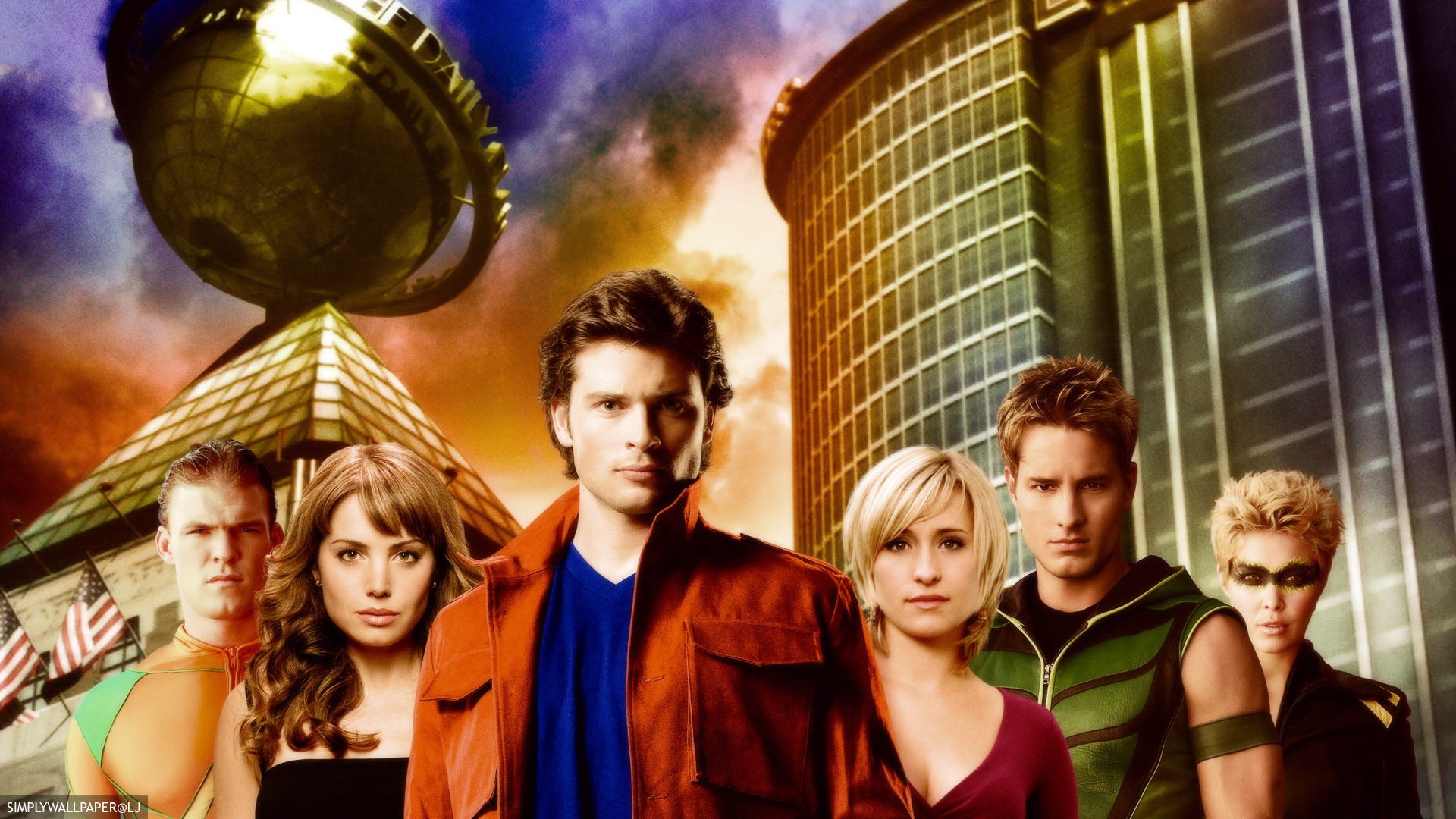 Smallville TV Series HD wallpapers #10 - 1920x1080