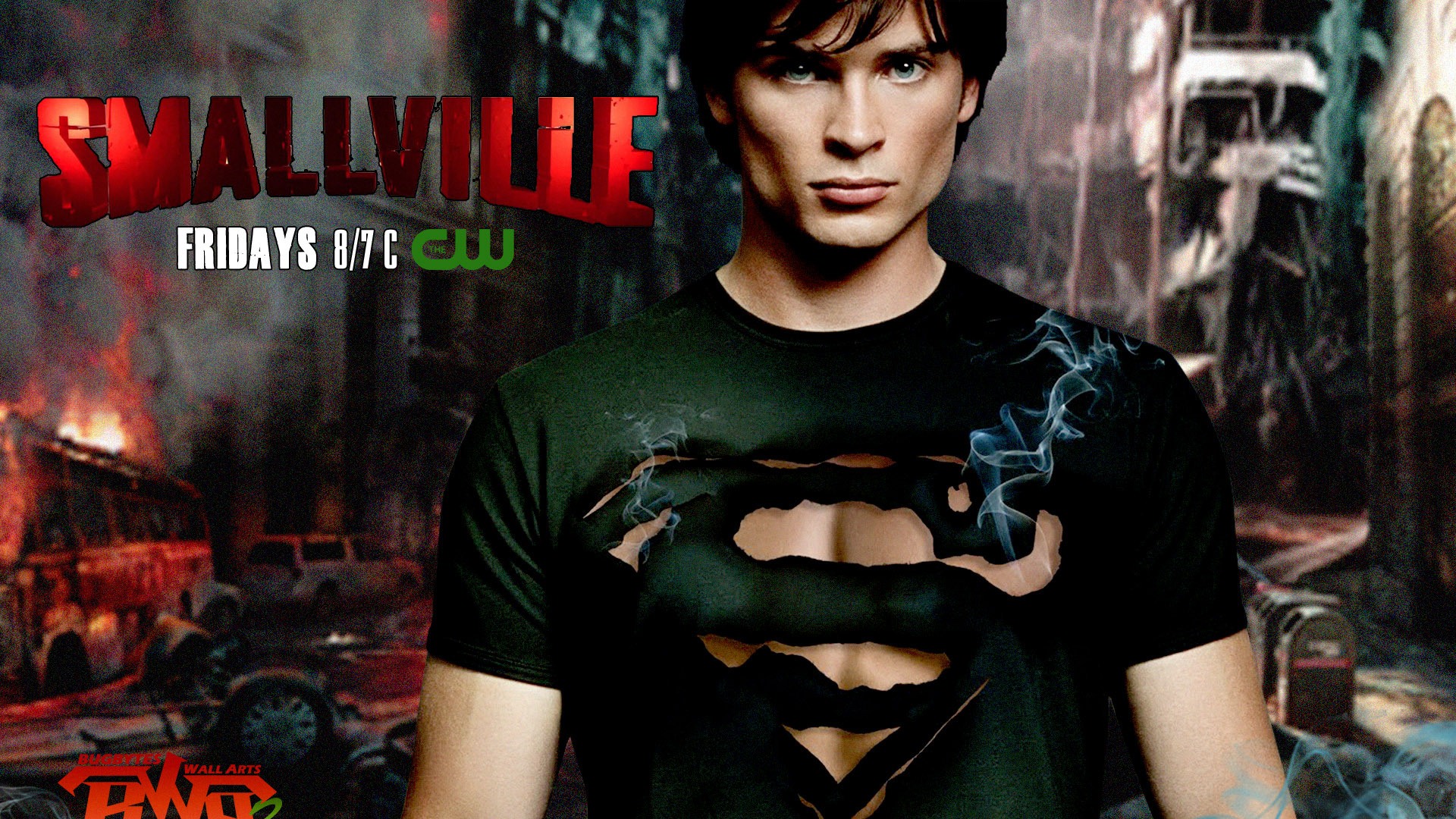 Smallville Séries TV HD fonds d'écran #13 - 1920x1080