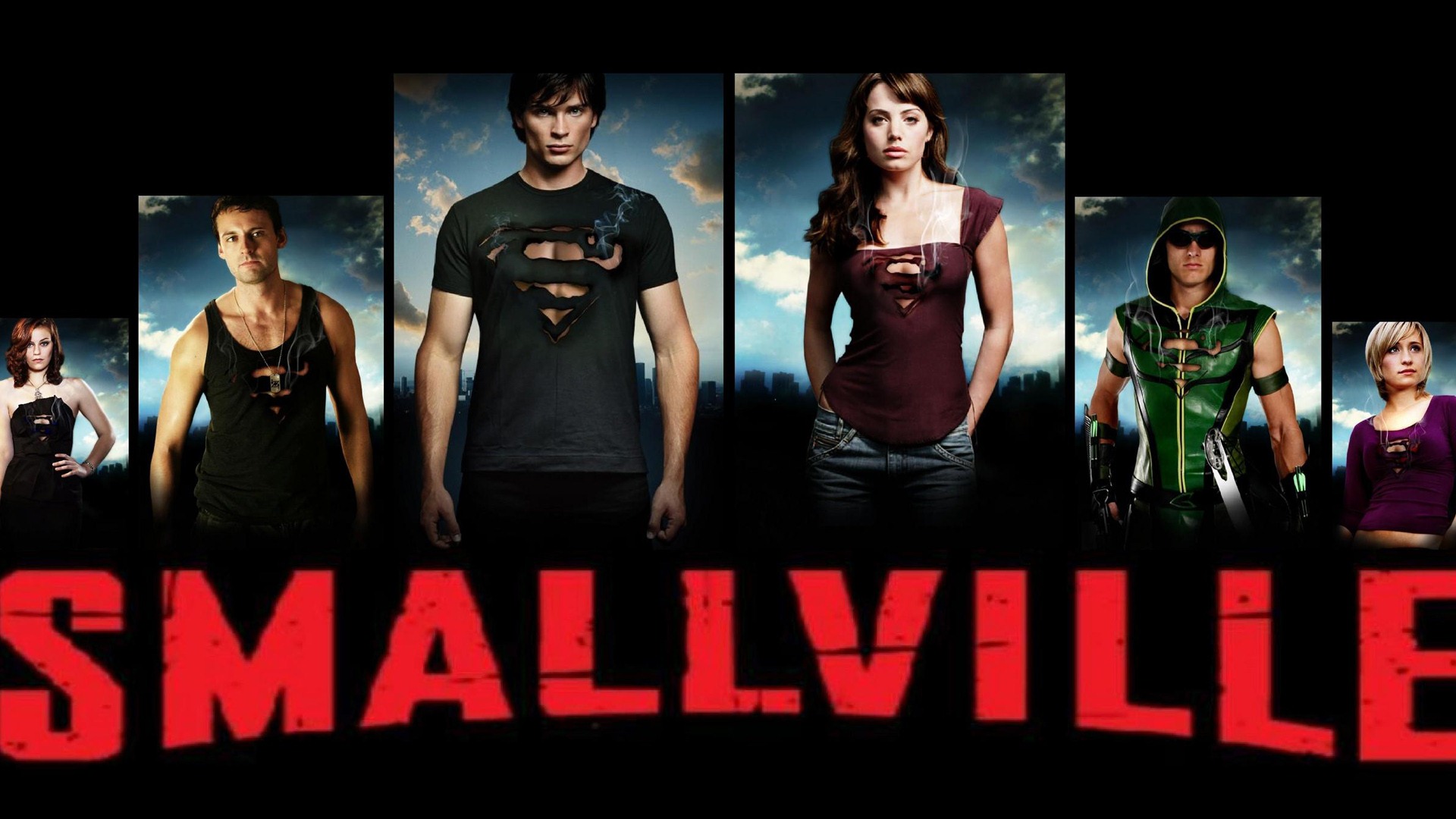 Smallville Séries TV HD fonds d'écran #22 - 1920x1080