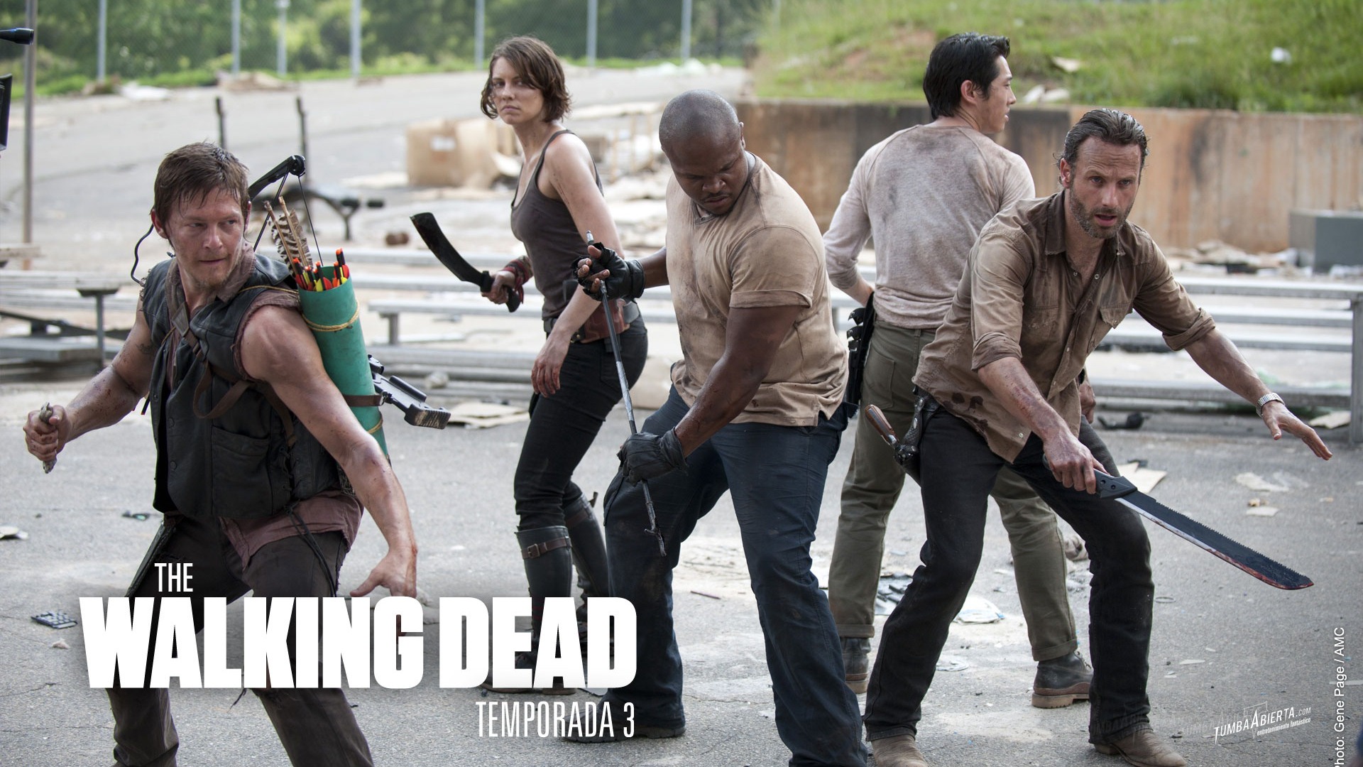 The Walking Dead обои HD #16 - 1920x1080