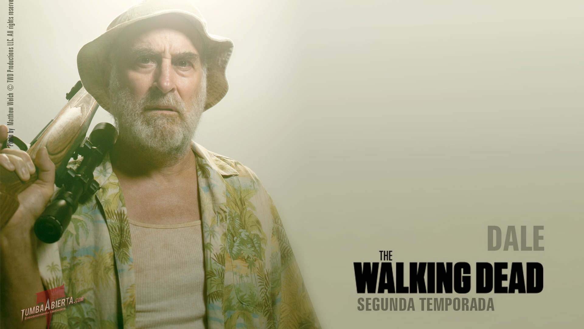 The Walking Dead обои HD #22 - 1920x1080