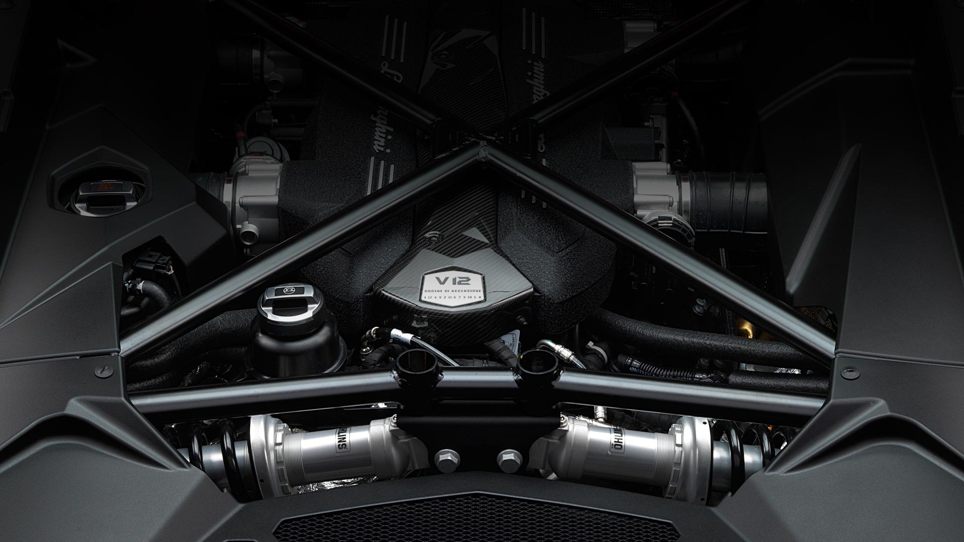 2012 람보르기니 Aventador LP700-4의 HD 배경 화면 #32 - 1920x1080