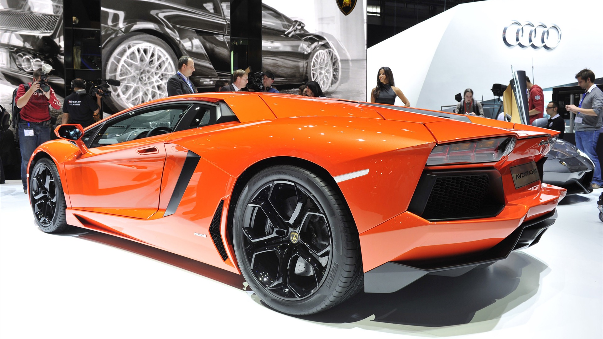 2012 Lamborghini Aventador LP700-4 兰博基尼 高清壁纸39 - 1920x1080