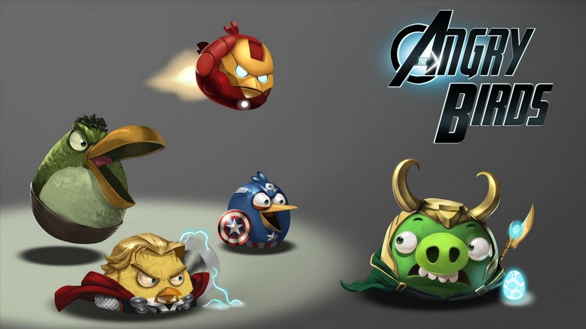 Angry Birds Game Wallpapers #8 - 1920x1080