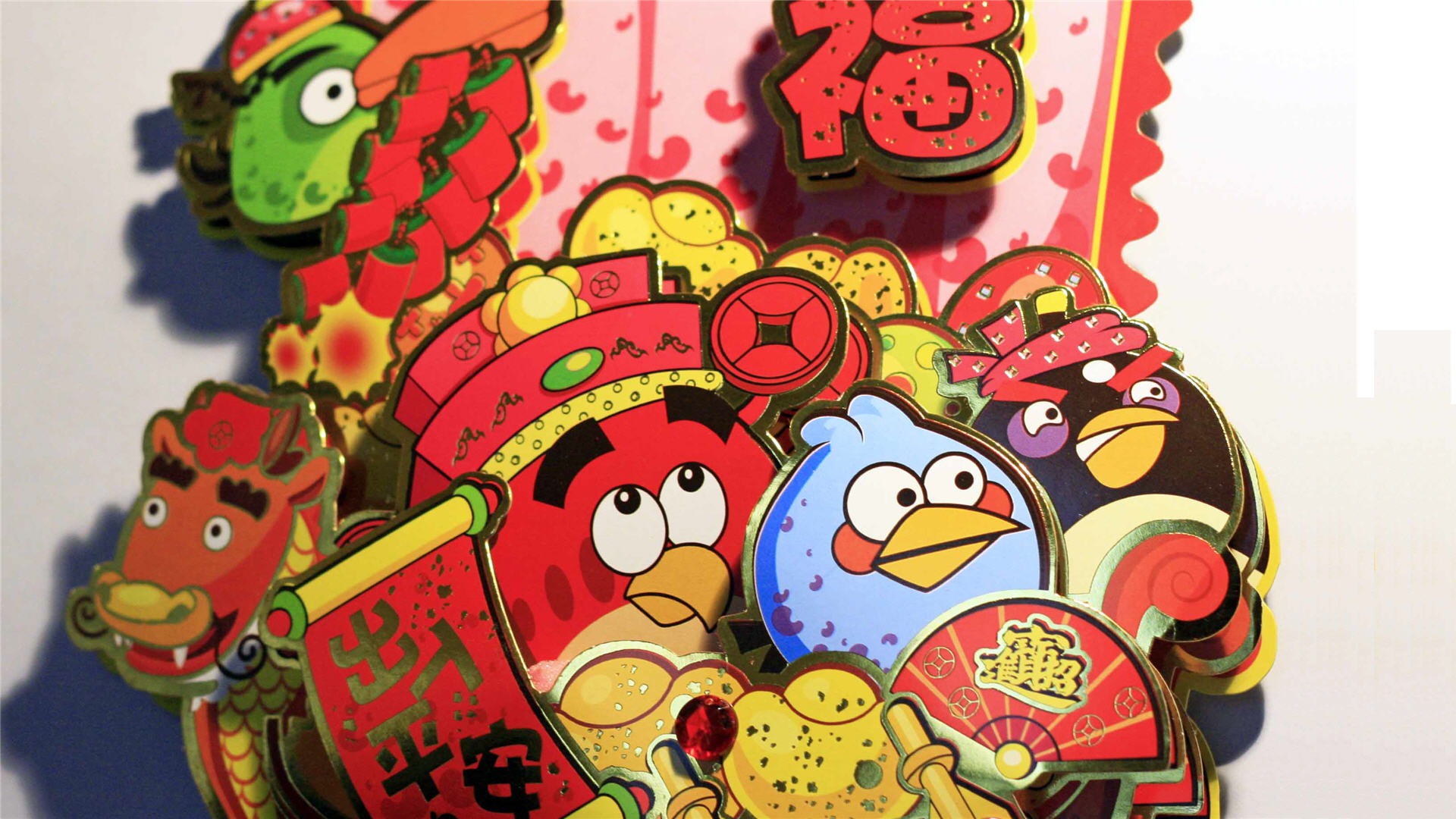 Angry Birds 憤怒的小鳥 遊戲壁紙 #19 - 1920x1080