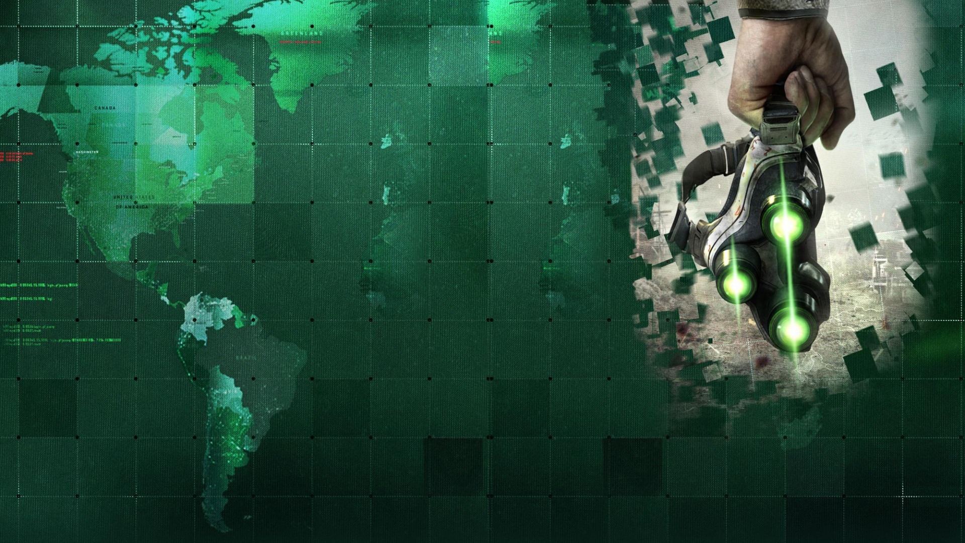 Splinter Cell: Lista Negra HD fondos de pantalla #12 - 1920x1080