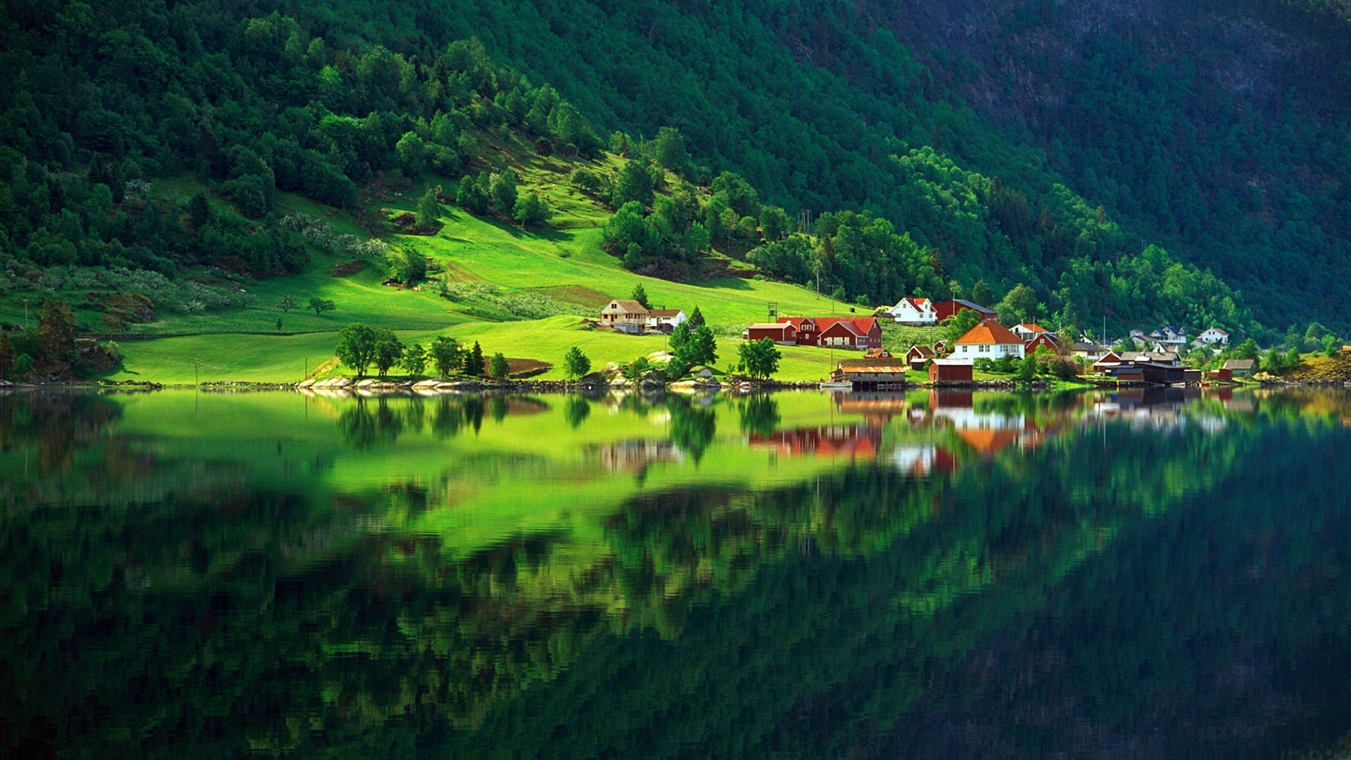 Windows 7 Wallpapers: Nordic Landscapes #10 - 1920x1080