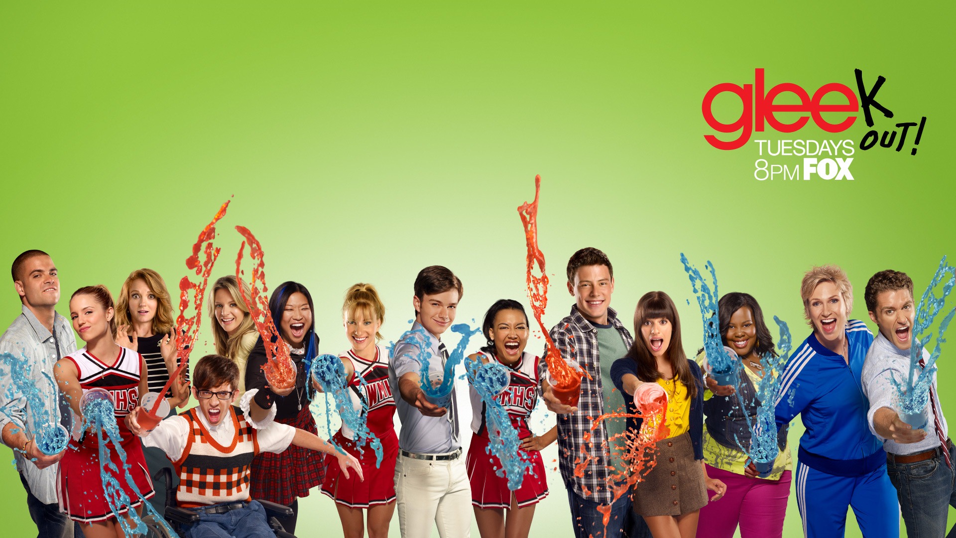 Glee TV Series HD обои #7 - 1920x1080