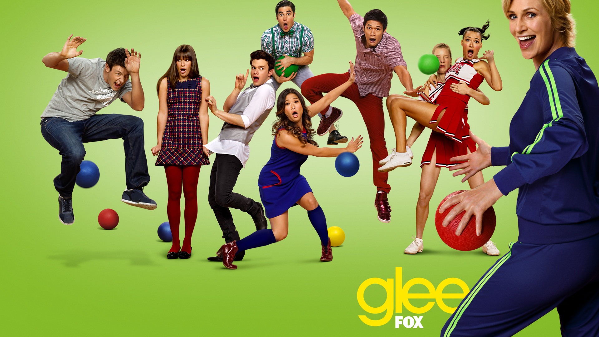 Glee 欢乐合唱团 电视剧高清壁纸22 - 1920x1080