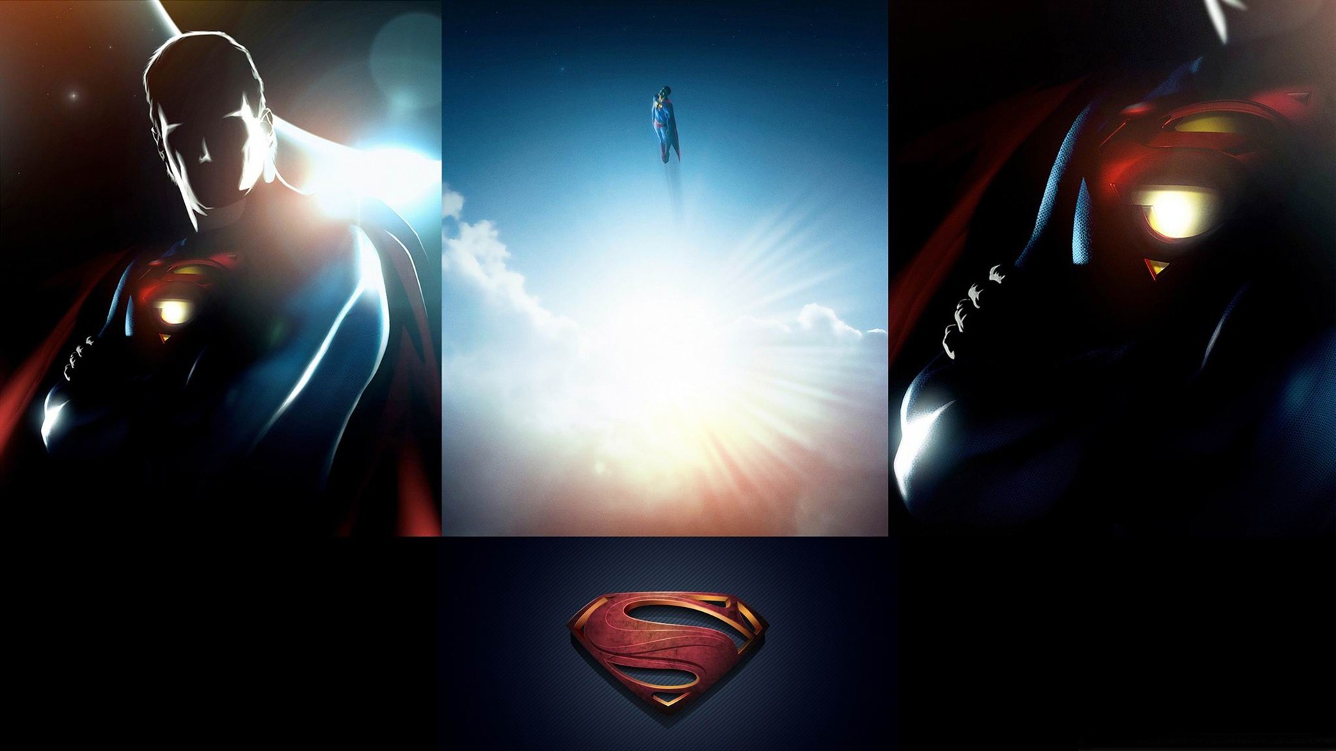 Супермен: Человек из стали обои HD #9 - 1920x1080