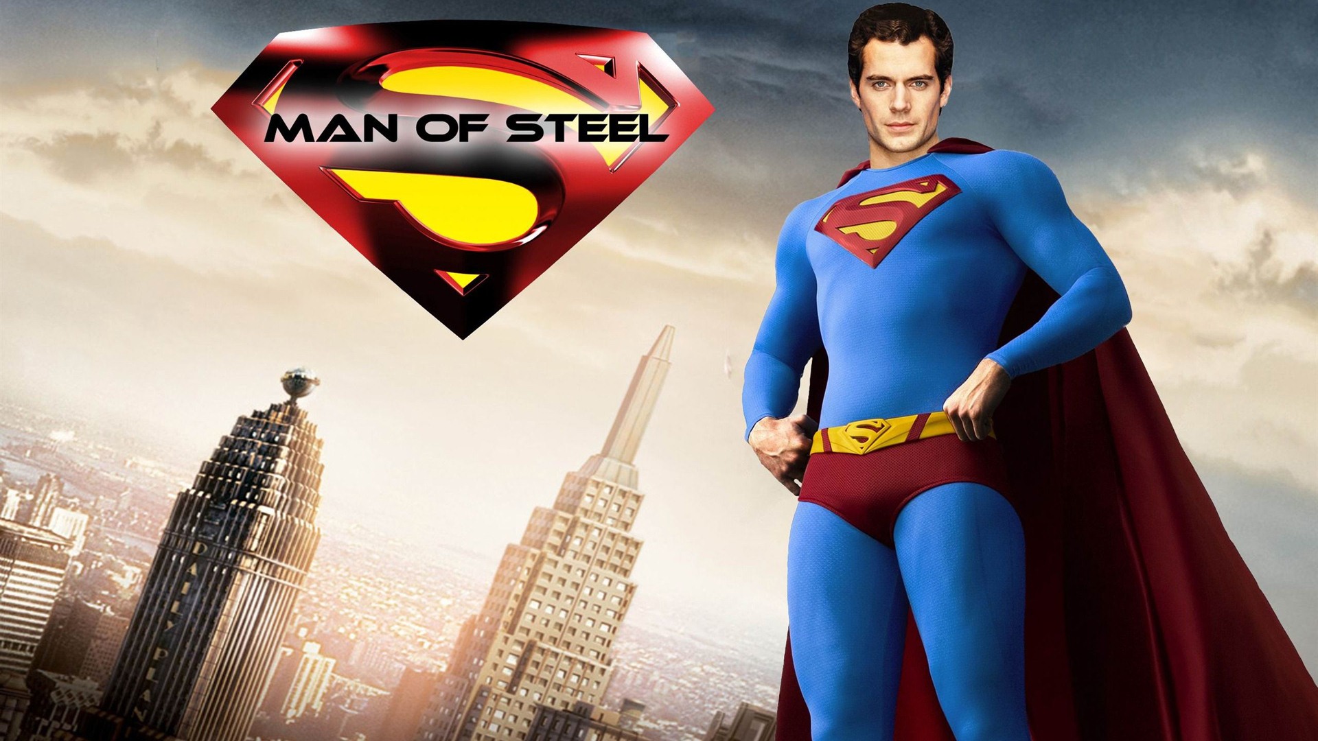 Superman: Man of Steel HD wallpapers #10 - 1920x1080