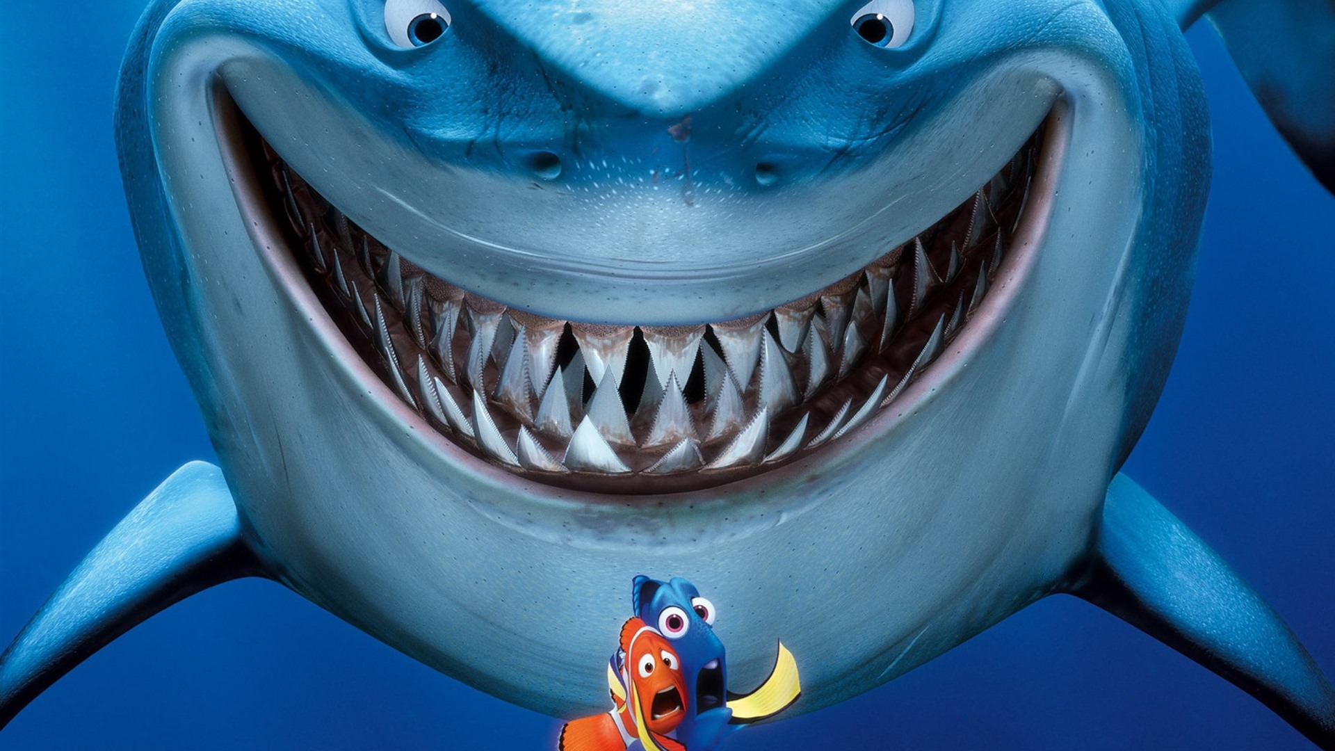 Finding Nemo 3D 海底总动员 3D 2012高清壁纸13 - 1920x1080