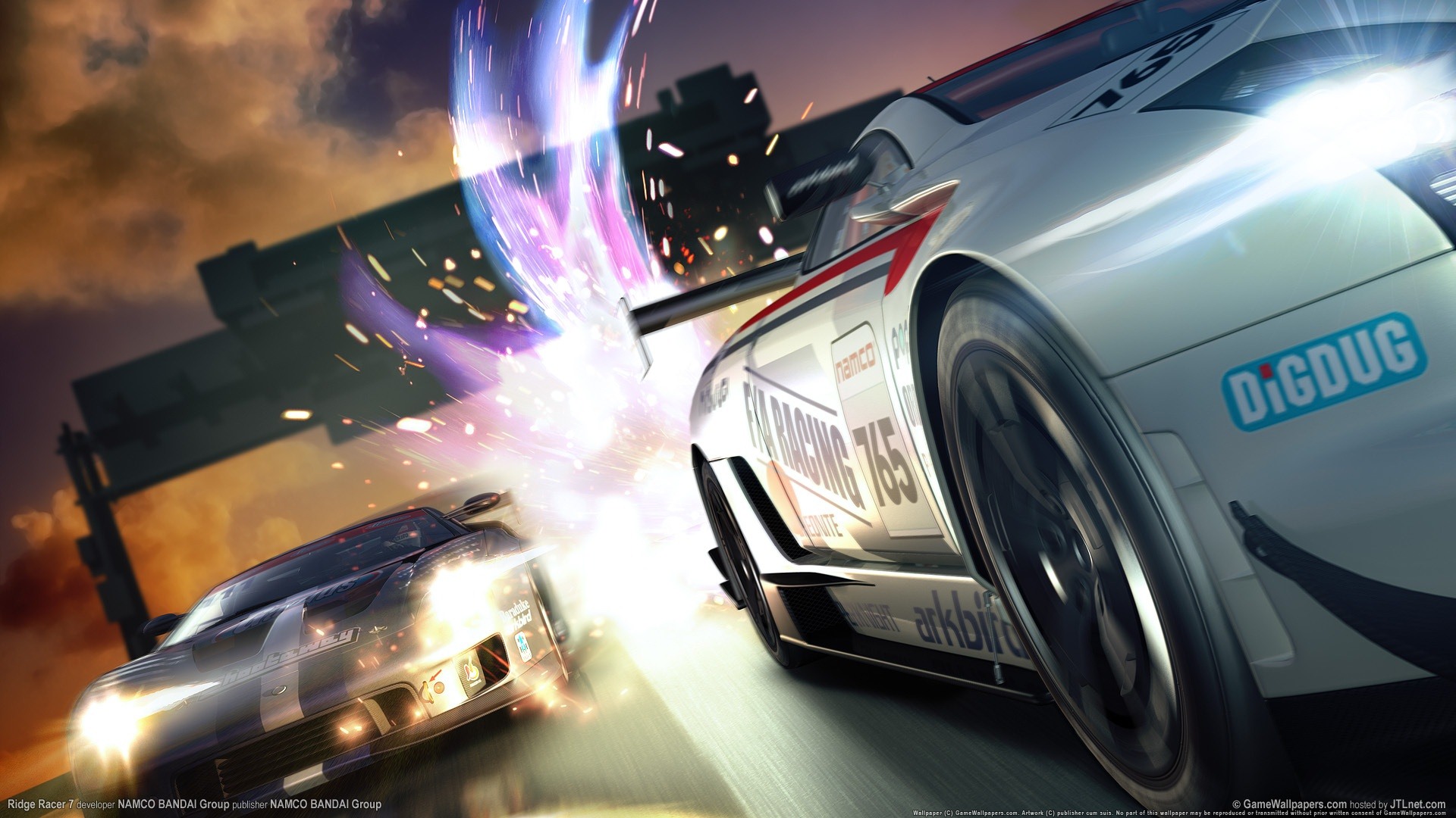 Ridge Racer Unbounded HD wallpapers #8 - 1920x1080