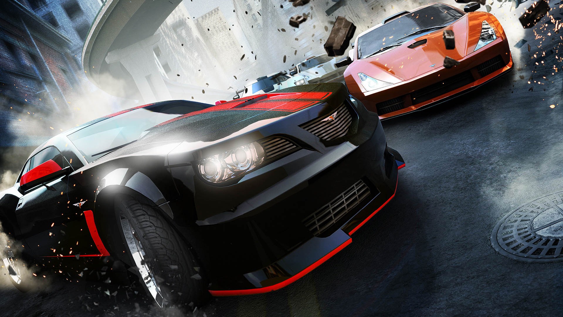 Ridge Racer Unbounded HD wallpapers #9 - 1920x1080
