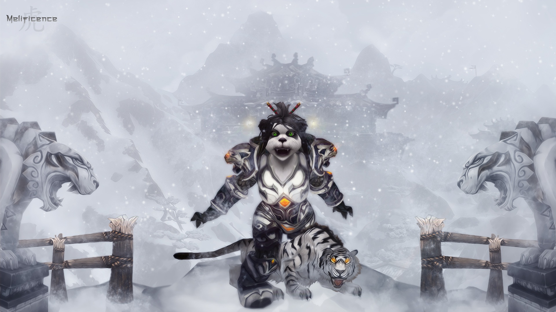 World of Warcraft: Mists of Pandaria fondos de pantalla HD #4 - 1920x1080