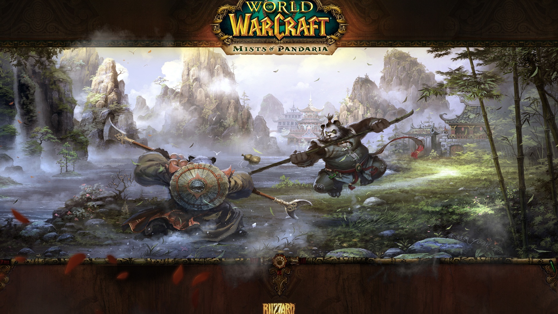 World of Warcraft: Mists of Pandaria fonds d'écran HD #8 - 1920x1080
