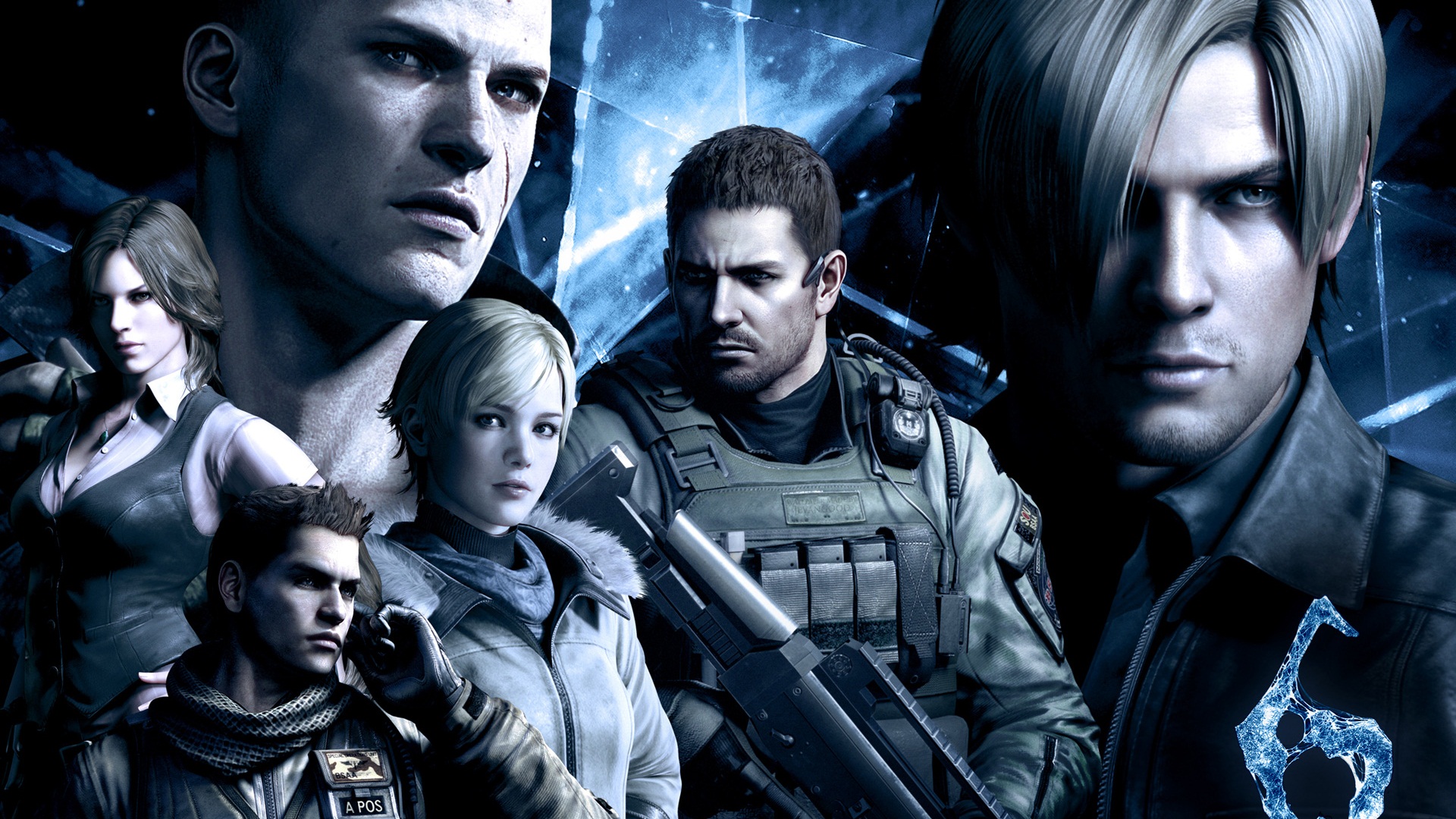 Resident Evil 6 HD herní plochu #9 - 1920x1080