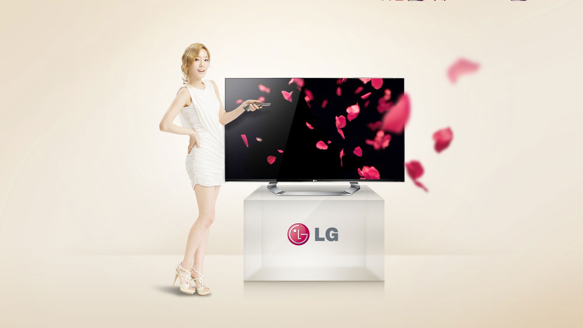 Girls Generation ACE and LG endorsements ads HD wallpapers #14 - 1920x1080