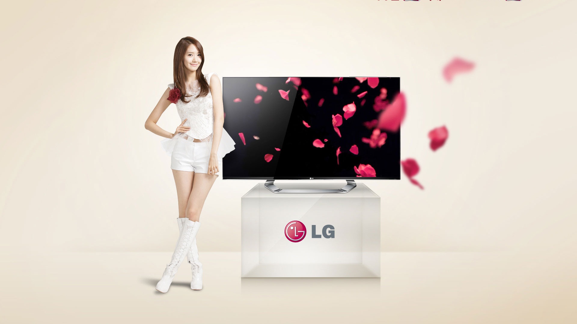 Girls Generation ACE and LG endorsements ads HD wallpapers #20 - 1920x1080