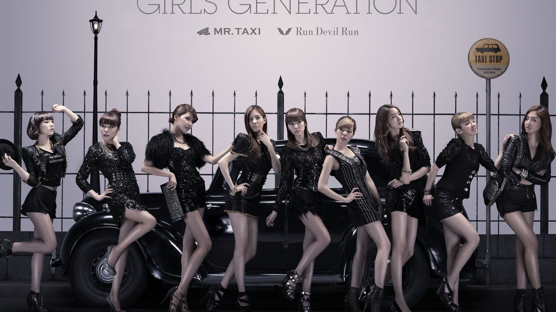 Girls Generation nejnovější HD Tapety Kolekce #14 - 1920x1080