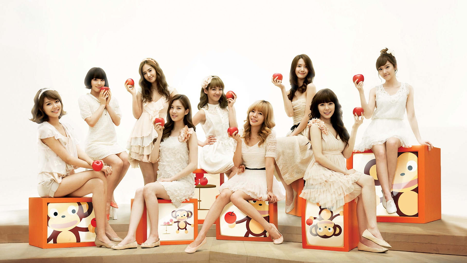 Girls Generation nejnovější HD Tapety Kolekce #16 - 1920x1080