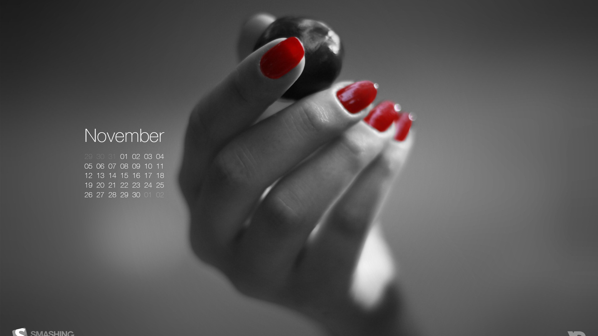 11 2012 Calendar fondo de pantalla (1) #11 - 1920x1080