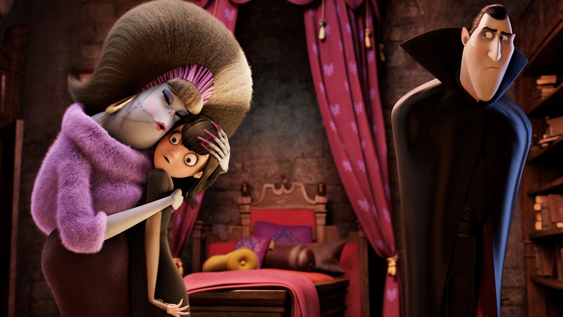 Hotel Transylvania 호텔 트랜 실배 니아 HD 배경 화면 #3 - 1920x1080