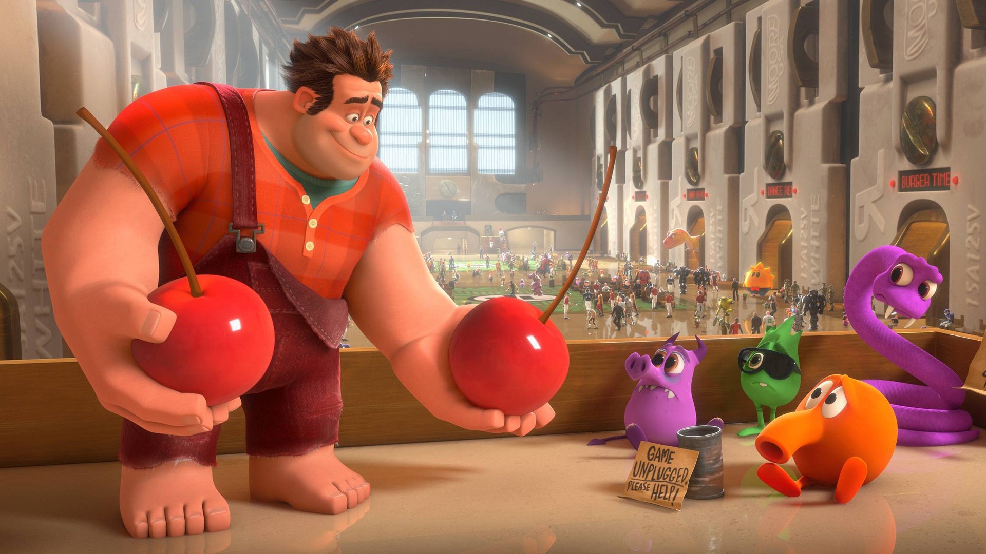 Wreck-It Ralph 无敌破坏王 高清壁纸19 - 1920x1080