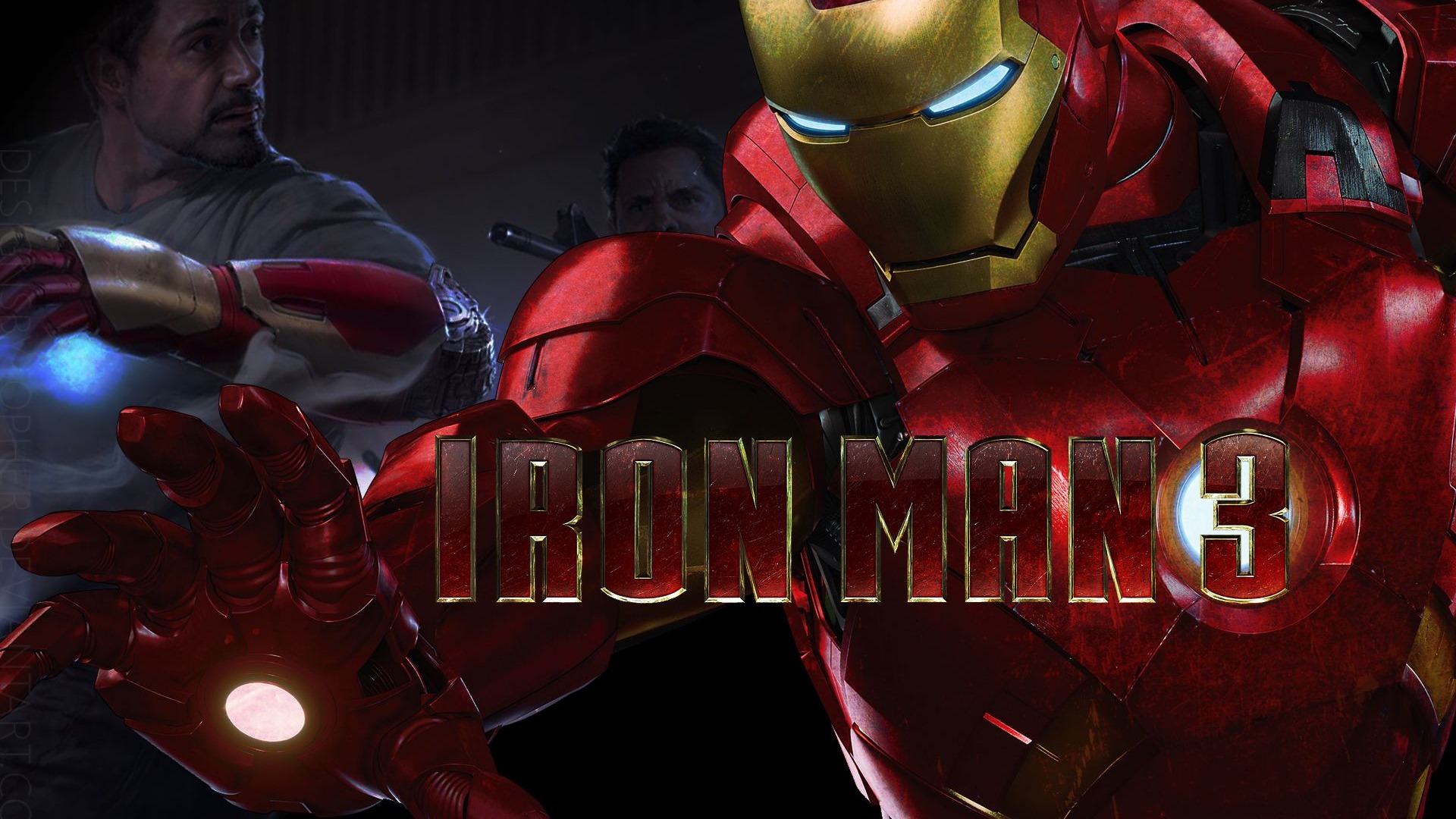 Iron Man 3 fonds d'écran HD #5 - 1920x1080