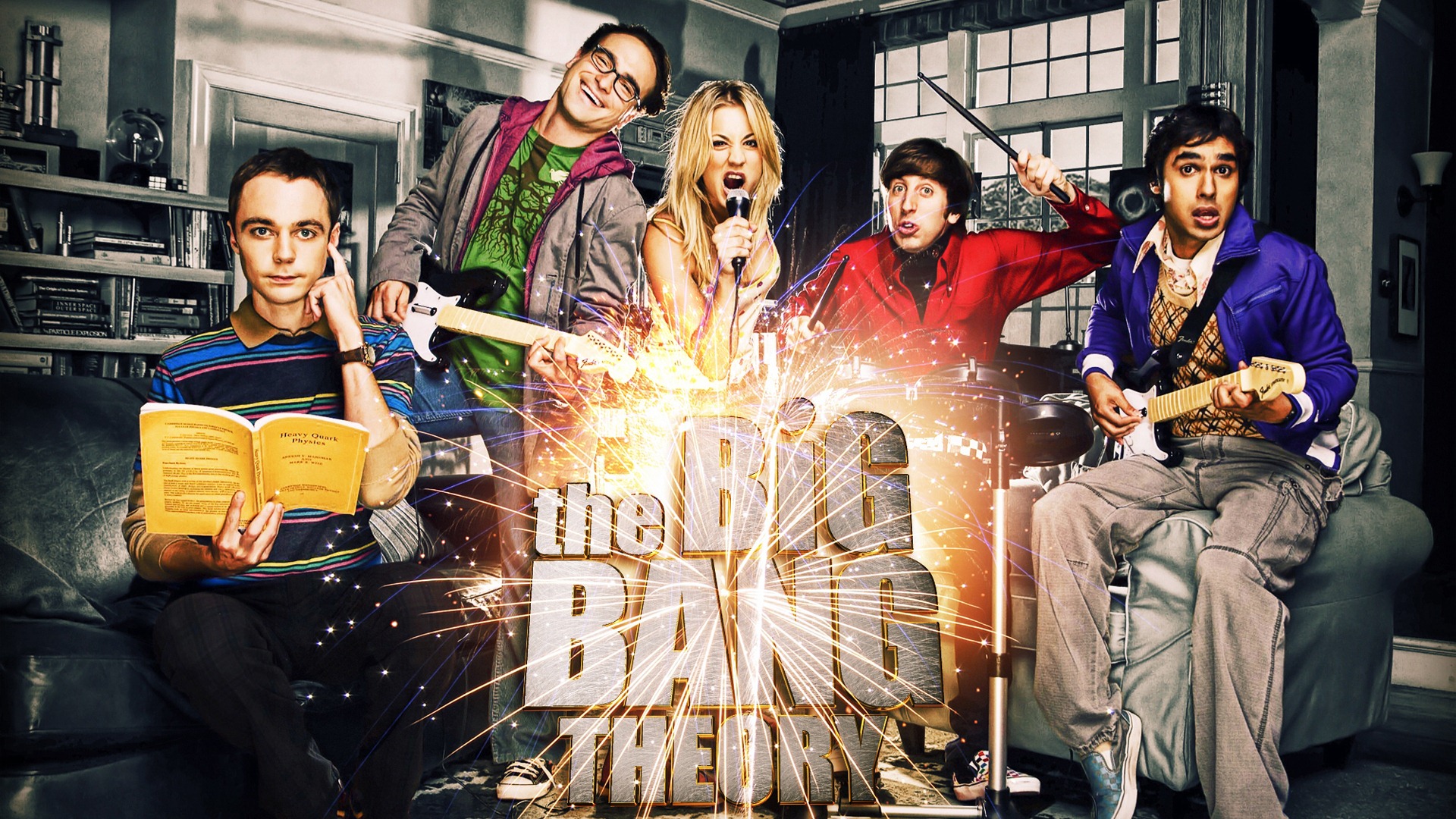 The Big Bang Theory 生活大爆炸 电视剧高清壁纸18 - 1920x1080